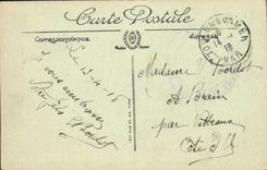 VINTAGE POSTCARD Toulon Observatory of the Navy