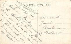 VINTAGE POSTCARD Toulon Monument of the Federation Children Nurses