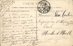 CPA Toulon Vue Generale La Rade 