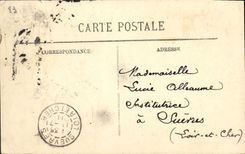 CPA Toulon Les Quais Bateau