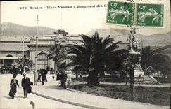 CPA Toulon Place Vauban 