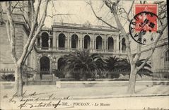 CPA Toulon Le Musee 
