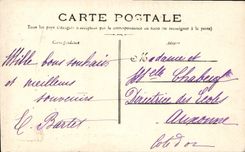 VINTAGE POSTCARD Toulon Places Of Weapons Children