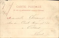 VINTAGE POSTCARD Toulon Roads and the City