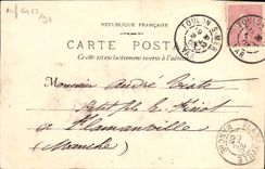 CPA Toulon La Mairie Cronstadt Bar