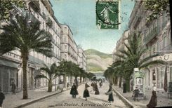 CPA Toulon Avenue Colbert 