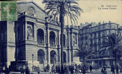 CPA Toulon Le Grand Theatre 
