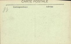 CPA Toulon Entree du Port Bateaux