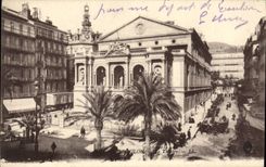 CPA Toulon Le Theatre 