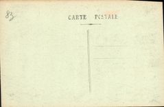 CPA Toulon Vue Generale du Quai Cronstadt Bateau