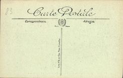 CPA Toulon Place de la Liberte Allee des Palmiers 