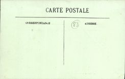 VINTAGE POSTCARD Toulon Destroyers with the small row Boats