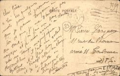 VINTAGE POSTCARD Toulon Marine engineering Boats