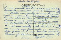 CPA Toulon Le Jardin et Monument des soldests tues a l'ennemi