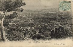 CPA Toulon Vue Generale 