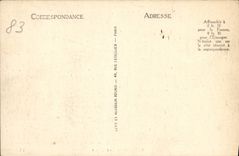 CPA Toulon Les Quais Bateau