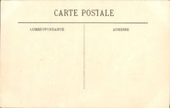 VINTAGE POSTCARD Toulon the Arsenal the Exit Tram Oxygenates Cusenier Marins