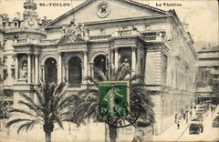 CPA Toulon Le Theatre 