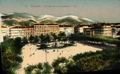 CPA Toulon Place de la Liberte 