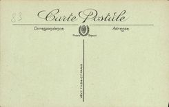 CPA Toulon La Rade Bateaux