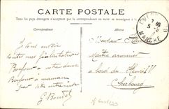 CPA Toulon Place de la Liberte Monument de la Federation 