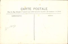 VINTAGE POSTCARD Toulon Carriatides de Puget