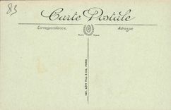 CPA Toulon Panorama de le Nouvel Hopital Militaire Militaria 