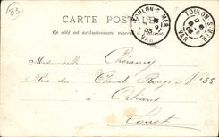 CPA Toulon Le Theatre 