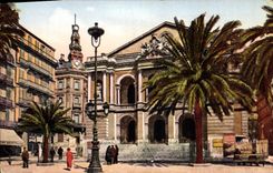 CPA Toulon Le Theatre Municipal 