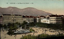CPA Toulon La Place de la Liberte 