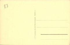 VINTAGE POSTCARD Toulon Carries Town hall Caryatids