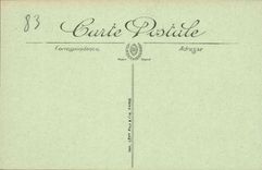 CPA Toulon Vue d'ensemble des Quais 