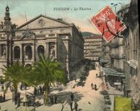 CPA Toulon Le Theatre 