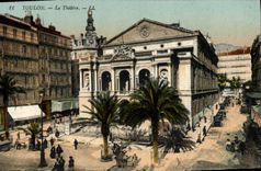 CPA Toulon Le Theatre 