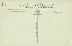 La POSTAL Toulon de la VENDIMIA el Crostadt Quay ajusta el puerto del mensajero de barcos de Córcega Córcega