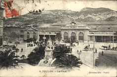 CPA Toulon La Gare 