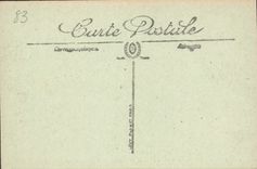 CPA Toulon Carre du Port Le Genie Maritime et la Darse Bateaux