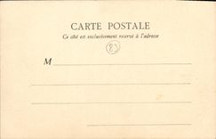 CPA Toulon Cuirasse en rade 