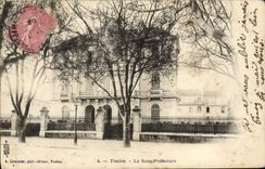 CPA Toulon La Sous Prefecture 