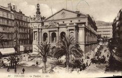 CPA Toulon La Theatre 