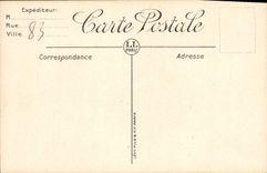 CPA Toulon Le Quai Cronstadt et Carre du Port Bateaux