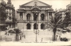 CPA Toulon Theatre Municipal 