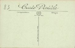 CPA Toulon Carre du Port Le Genie Maritime et la Darse Bateaux