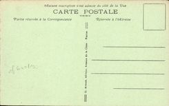 CPA Toulon Milhaud et les Cuirasses aux appontements Bateaux