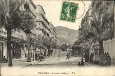 CPA Toulon Avenue Colbert