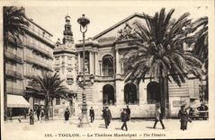 CPA Toulon Le Theatre Municipal 