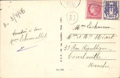 CPA Toulon Vue generale Prise de la Tour du Morillon Bateau