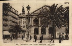 CPA Toulon Le Theatre Municipal