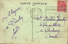 Lugares de Toulon de la POSTAL de la VENDIMIA de armas la autoridad portuaria de la policía y el quiosco