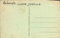 VINTAGE POSTCARD Toulon Destroyers of squadron to the Small Row Boats Boats